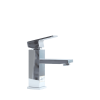 Vòi lavabo nóng lạnh đồng mạ crom niken Juno sofa Teady VCT- 108A 